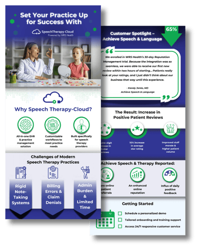 Set Your Practice Up for Success With SpeechTherapy-Cloud
